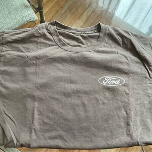 Ford Men's Brown T-Shirt